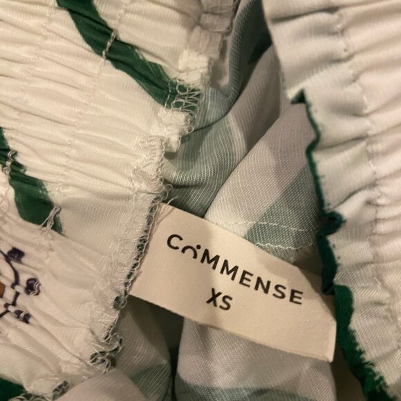 NWOT Commense Printed Linen Two-Piece Set | Sz XS - Picture 7 of 12